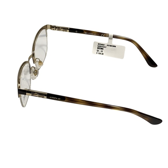 NWT Vogue Brown Women Eye Glasses Frames 4067 main image 2